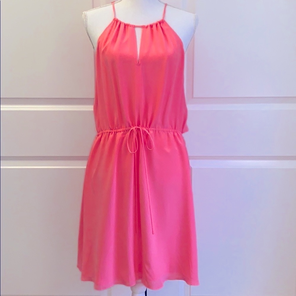 Rebecca Taylor Silk Dress with Revealing Back